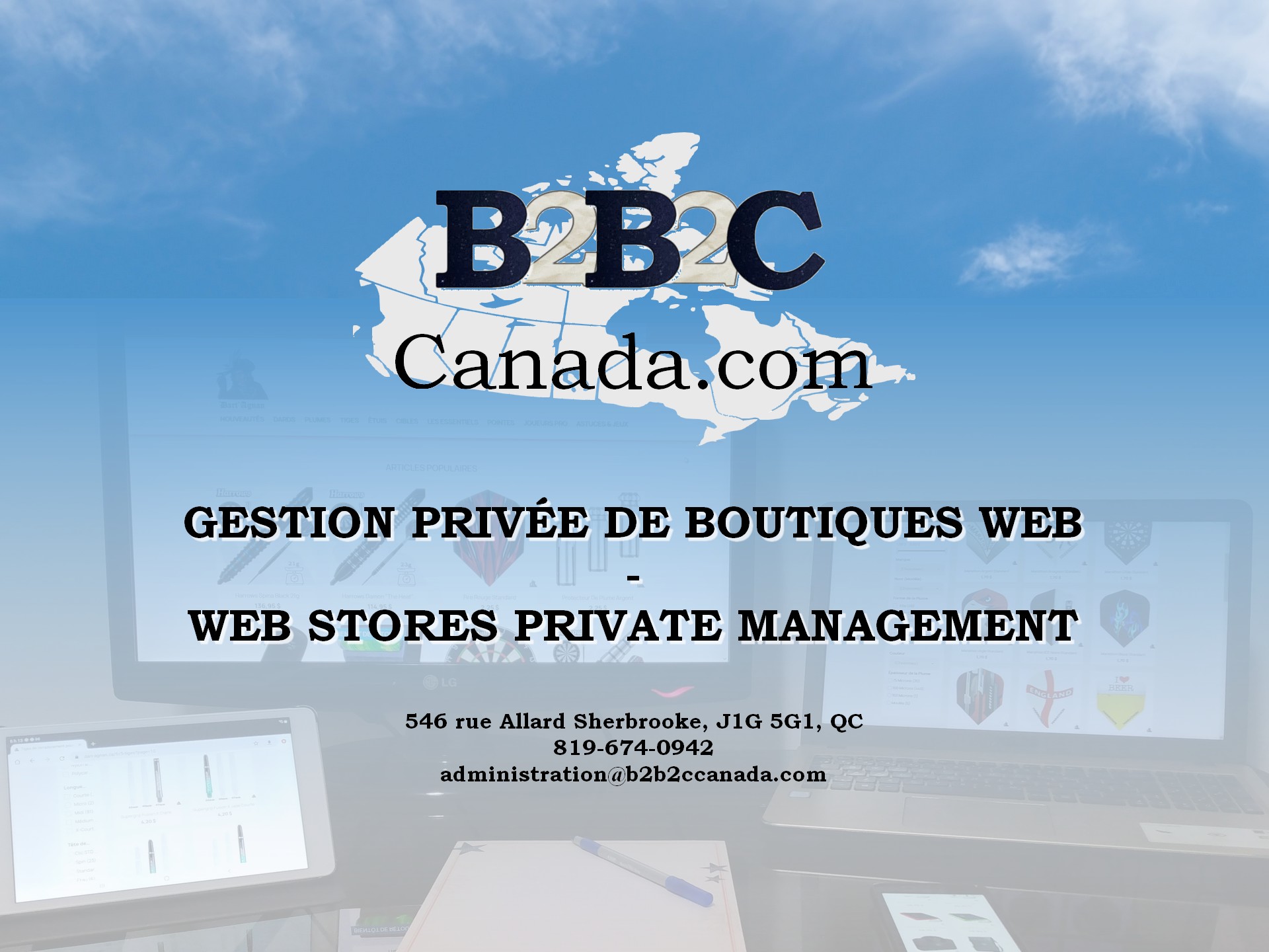 B2B2C Canada Logo